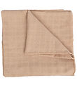 Filibabba Wikkeldoek - Mousseline - 120x120 cm - Warm Grey