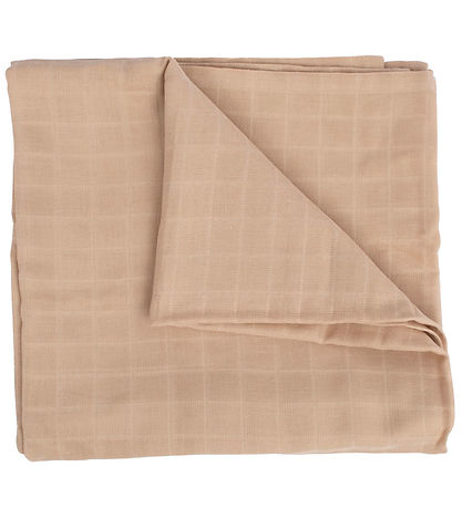 Filibabba Wikkeldoek - Mousseline - 120x120 cm - Warm Grey