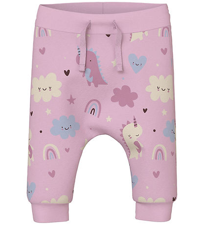Name It Trousers - NbfVandora - Corsage/Unicorns