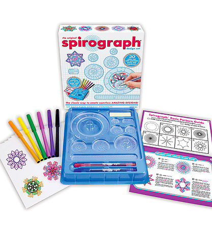 Apprendre à Dessiner Spirograph - 30 Parties - Basique Apprendre à Dessiner Spirograph - 30 Parties - Basique