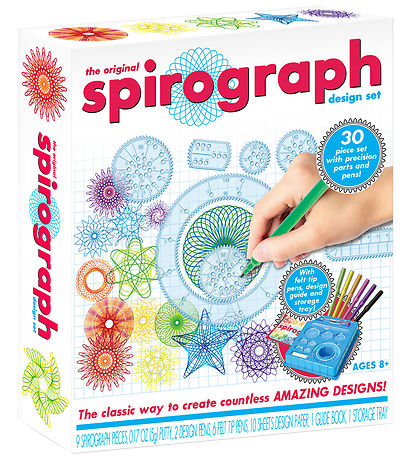 Apprendre à Dessiner Spirograph - 30 Parties - Basique Apprendre à Dessiner Spirograph - 30 Parties - Basique