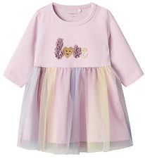 Name It Dress - NbfSoley - Winsome Orchid Name It Dress - NbfSoley - Winsome Orchid