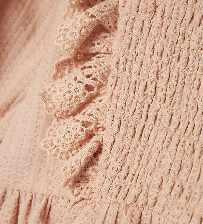 Lil' Atelier Dress - NmfRosita - Rugby Tan