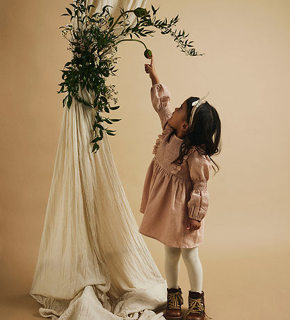Lil' Atelier Dress - NmfRosita - Rugby Tan