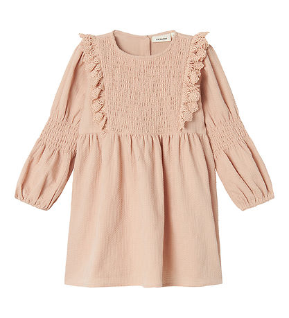 Lil' Atelier Dress - NmfRosita - Rugby Tan