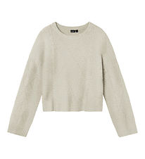 LMTD Blouse - Knitted - NlfLodet - Turtledove LMTD Blouse - Knitted - NlfLodet - Turtledove