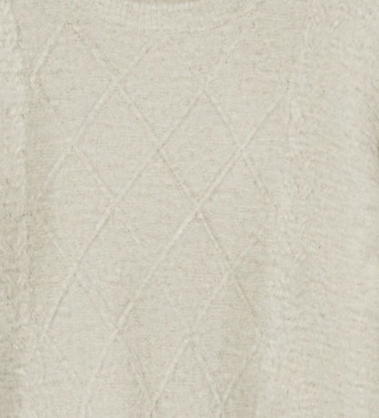 LMTD Blouse - Knitted - NlfLodet - Turtledove