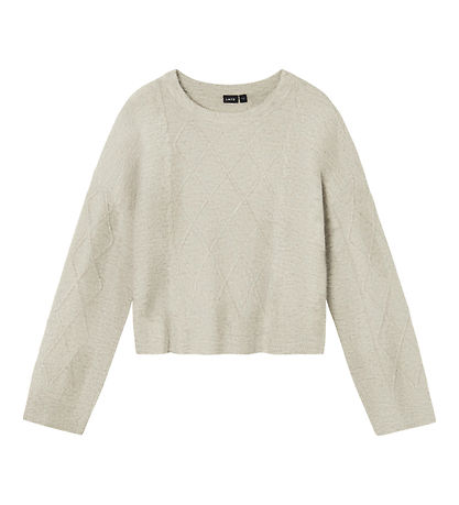 LMTD Blouse - Knitted - NlfLodet - Turtledove