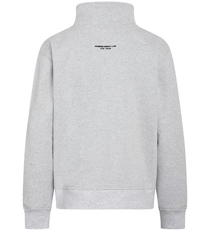 Grunt Sweatshirt - GrNor - Snow Melange Grunt Sweatshirt - GrNor - Snow Melange