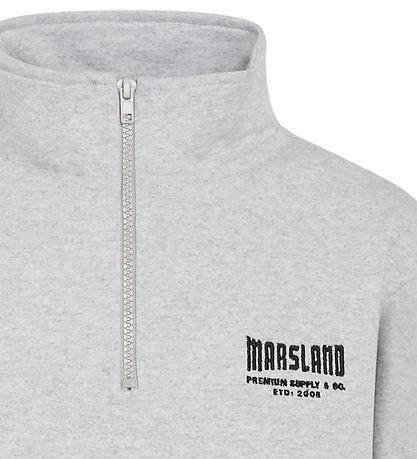 Grunt Sweatshirt - GrNor - Snow Melange Grunt Sweatshirt - GrNor - Snow Melange