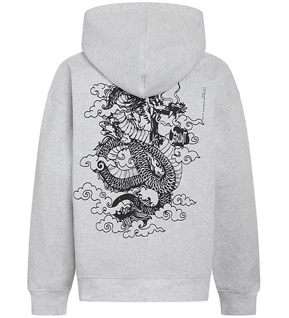 Grunt Hoodie - GrNok - Snow Melange