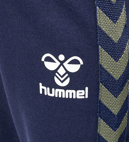 Hummel Trousers - hmlErhan - Black Iris Hummel Trousers - hmlErhan - Black Iris