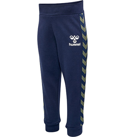Hummel Trousers - hmlErhan - Black Iris