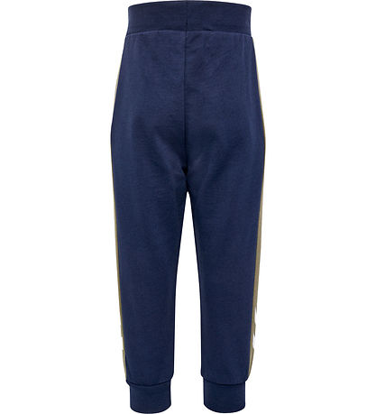 Hummel Housut - hmlHerman - Black Iris