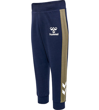 Hummel Housut - hmlHerman - Black Iris