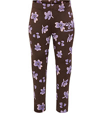 Hummel Leggings - hmlGug - Chocolate Brown Hummel Leggings - hmlGug - Chocolate Brown