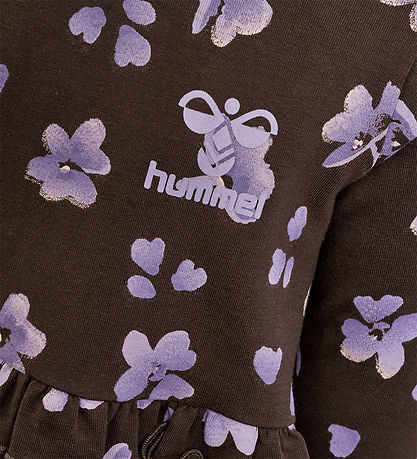 Hummel Dress - hmlGug - Chocolate Brown Hummel Dress - hmlGug - Chocolate Brown