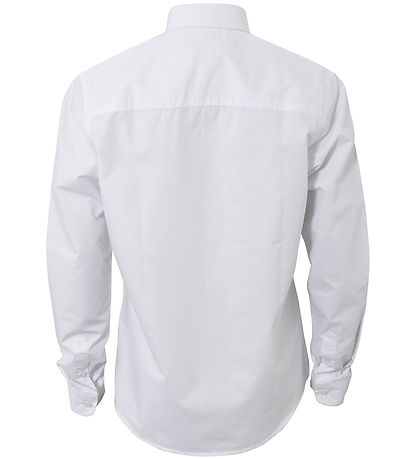 Hound Skjorte - Basic - White Hound Skjorte - Basic - White