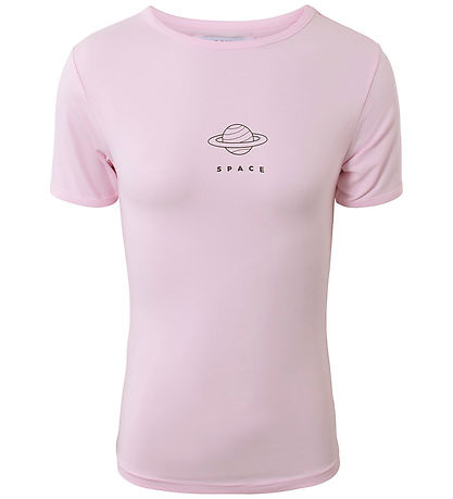 Hound T-skjorte - Basic - Light Pink m. Trykk Hound T-skjorte - Basic - Light Pink m. Trykk
