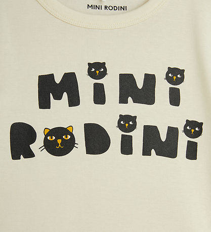 Chats Bébé Set Mini Rodini - Offwhite Chats Bébé Set Mini Rodini - Offwhite