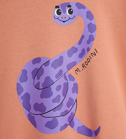 Mini Rodine Sweatshirt - Snake Up - Pink Mini Rodine Sweatshirt - Snake Up - Pink