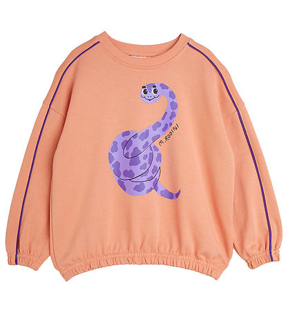 Mini Rodine Sweatshirt - Snake Up - Pink Mini Rodine Sweatshirt - Snake Up - Pink