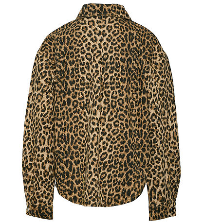 Vero Moda Girl Jacket - VmTullah - Silver Mink/Leopard