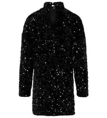 Kids Only Dress - KogConfidencels Sequins - Black