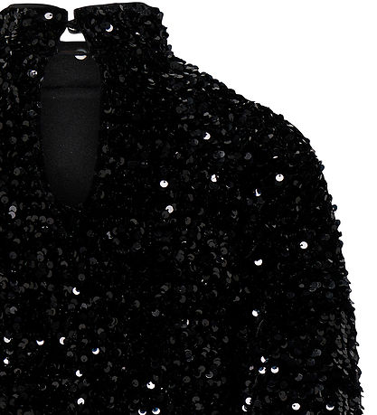 Kids Only Dress - KogConfidencels Sequins - Black