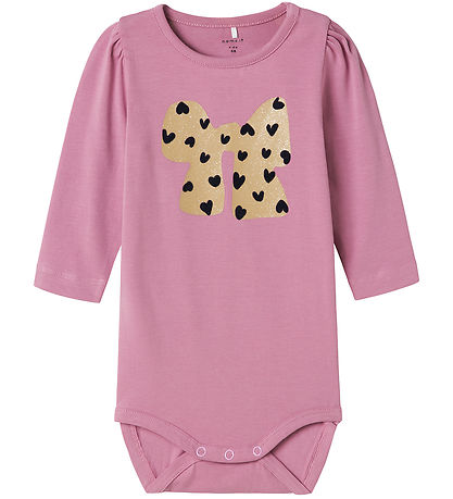 Body m/l Name It - Ruban Nbf - Mauve Orchid Body m/l Name It - Ruban Nbf - Mauve Orchid