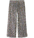 Name It Hosen - NkfRunica - Granit Grey/Gold Ente White
