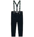 Name It Manchesterbyxor m. Hängslen - Nmm Ryan - Dark Sapphire