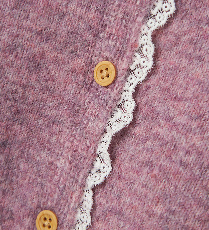Name It Cardigan - Prjónað - NmfRikimmi - Mauve Orchid