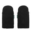 KongWalther Pram Gloves - Østerbro - Black Teddy