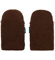 KongWalther Pram Gloves - Østerbro - Chocolate Brown tedd