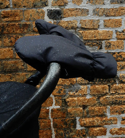 KongWalther Kinderwagenhandschoenen - Østerbro - Active Black