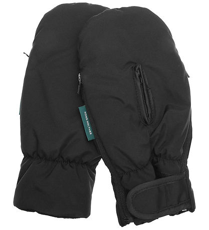 KongWalther Kinderwagenhandschoenen - Østerbro - Active Black