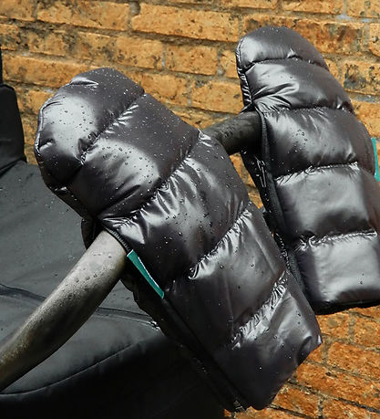 KongWalther Pram Gloves - Østerbro - Pouf Black