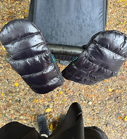 KongWalther Pram Gloves - Østerbro - Pouf Black