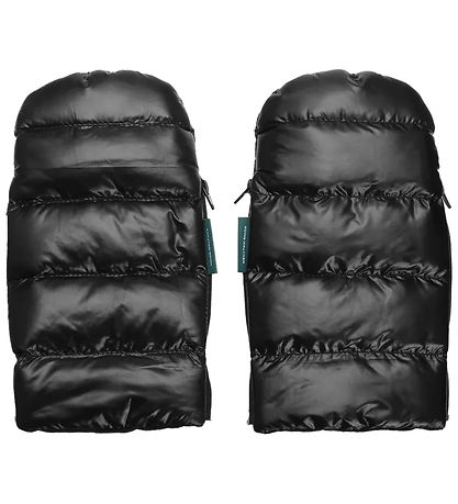 KongWalther Pram Gloves - Østerbro - Pouf Black
