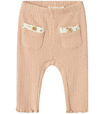 Lil' Atelier Leggings - NbfRea - Rugby Tan Lil' Atelier Leggings - NbfRea - Rugby Tan