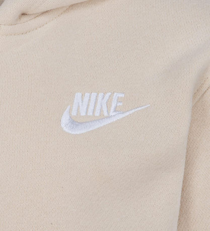 Nike Sweat Set - Cardigan/Sweatpants - Sand drift