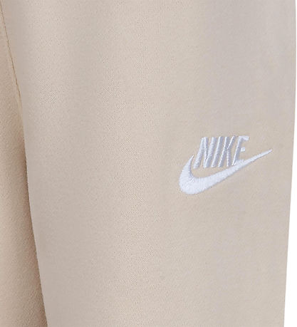 Nike Sweat Set - Cardigan/Sweatpants - Sand drift