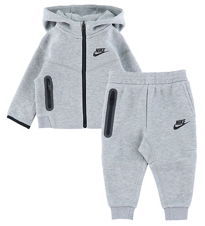 Ensemble de Jogging Nike - Gilet/Pantalon de Jogging - Grey Heat