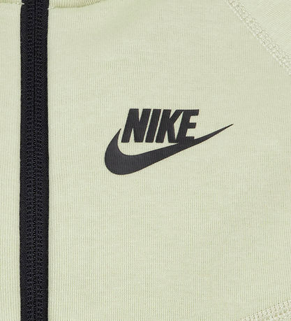 Nike Sweat Set - Cardigan/Sweatpants - Olive Aura
