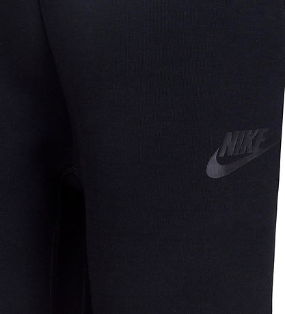 Nike Sweat Set - Tech - Cardigan/Sweatpants - Black