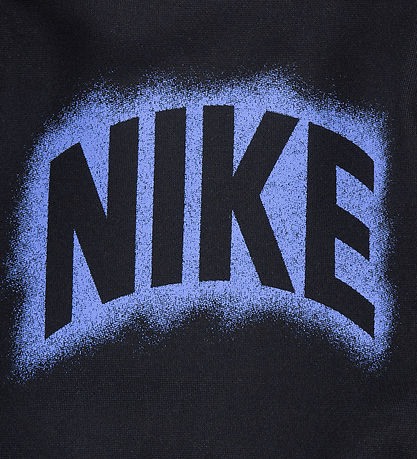 Nike Tracksuit - Cardigan/Trousers - Black/Purple
