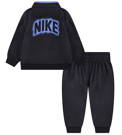 Survêtement Nike - Gilet/Pantalon - Noir/Violet