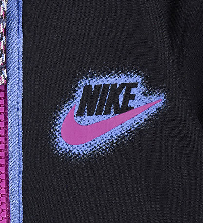 Survêtement Nike - Gilet/Pantalon - Noir/Violet