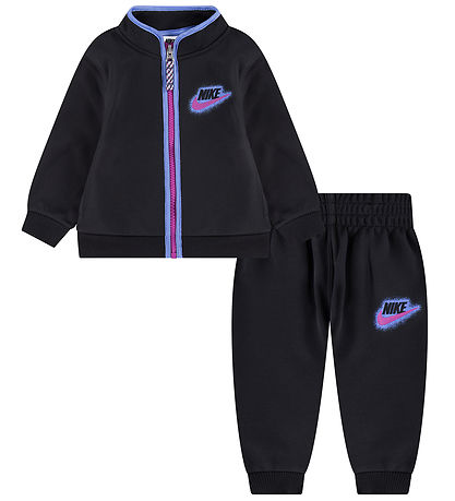 Survêtement Nike - Gilet/Pantalon - Noir/Violet